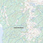 Natural Resources Canada Ashington Range, BC (103O01 Toporama) digital map