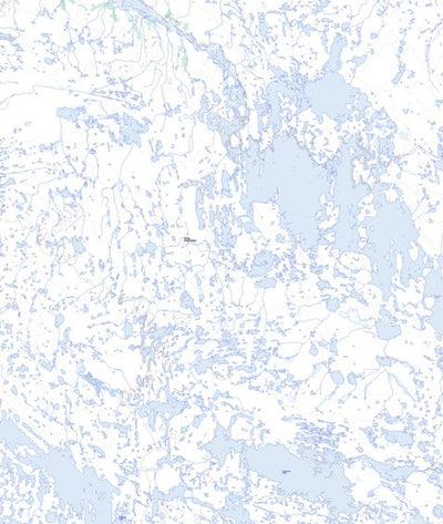 Natural Resources Canada Ashuna Lake (036G04 Toporama) digital map