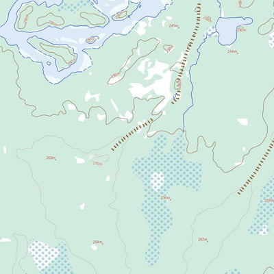 Natural Resources Canada Asipoquobah Lake, ON (053G11 Toporama) digital map