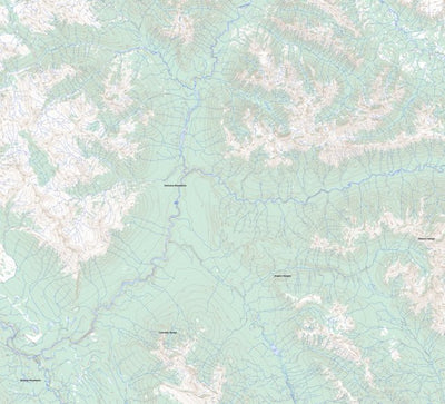 Natural Resources Canada Asitka River, BC (094D07 Toporama) digital map