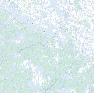 Natural Resources Canada Askey Lake, MB (064O10 Toporama) digital map