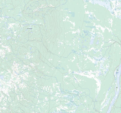 Natural Resources Canada Asphalt Creek (074E12 Toporama) digital map