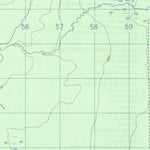 Natural Resources Canada Asphalt Creek, AB (074E12 CanMatrix) digital map