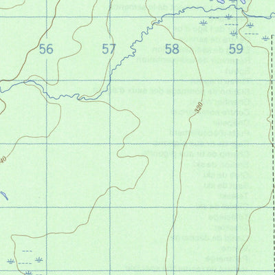 Natural Resources Canada Asphalt Creek, AB (074E12 CanMatrix) digital map