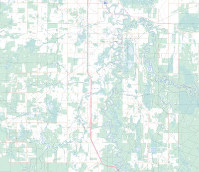Natural Resources Canada Asplund Creek (083K14 Toporama) digital map