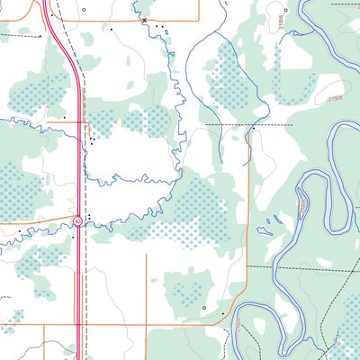 Natural Resources Canada Asplund Creek (083K14 Toporama) digital map
