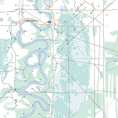 Natural Resources Canada Asplund Creek (083K14 Toporama) digital map