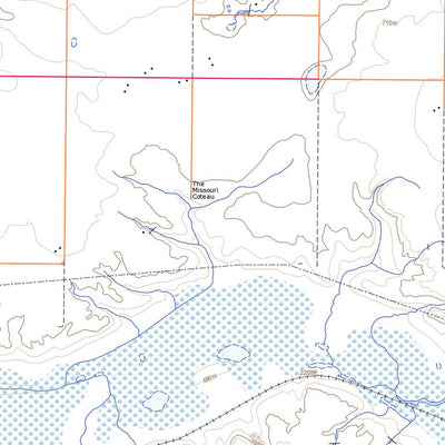 Natural Resources Canada Assiniboia, SK (072H12 Toporama) digital map