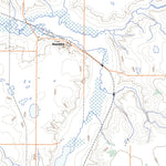 Natural Resources Canada Assiniboia, SK (072H12 Toporama) digital map