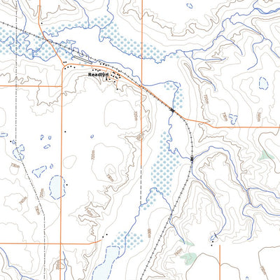 Natural Resources Canada Assiniboia, SK (072H12 Toporama) digital map