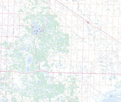 Natural Resources Canada Astotin Lake, AB (083H10 Toporama) digital map