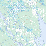 Natural Resources Canada Atikonak Lake, NL (023A10 Toporama) digital map