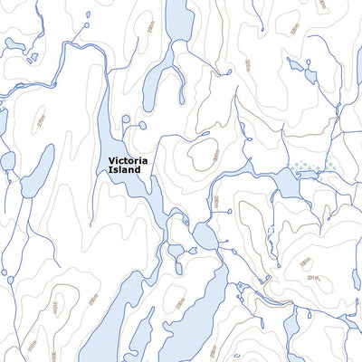 Natural Resources Canada Atiqtuqhiurvilik, NT (087H14 Toporama) digital map