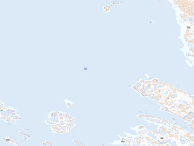 Natural Resources Canada Atkinson Bay, NT (087E08 Toporama) digital map