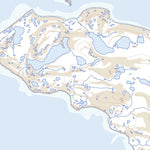 Natural Resources Canada Atkinson Bay, NT (087E08 Toporama) digital map