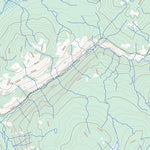 Natural Resources Canada Atnarko, BC (093C05 Toporama) digital map