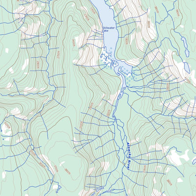 Natural Resources Canada Atnarko, BC (093C05 Toporama) digital map