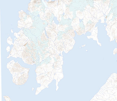 Natural Resources Canada Audhild Bay (560D10 Toporama) digital map