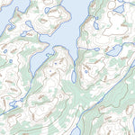 Natural Resources Canada Augustus Lake, NT (086K07 Toporama) digital map
