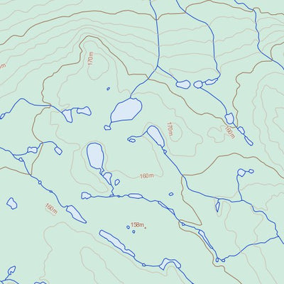 Natural Resources Canada Aumaluuktuuk Lake, NU (065P16 Toporama) digital map