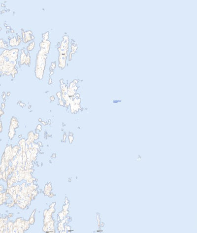 Natural Resources Canada Aupaluktut Island (026G07 Toporama) digital map