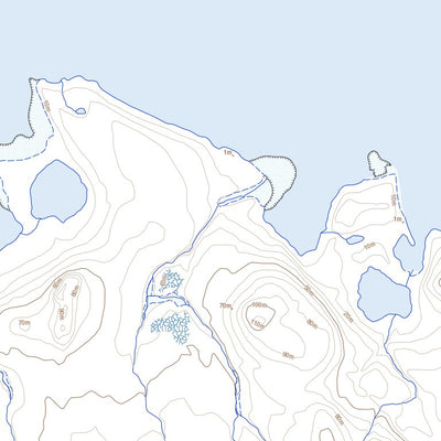 Natural Resources Canada Aurland Fiord (560D04 Toporama) digital map
