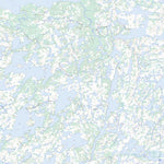 Natural Resources Canada Aurora Lake, NT (086A07 Toporama) digital map