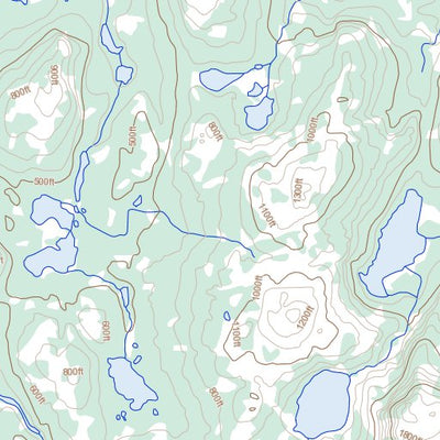 Natural Resources Canada Avakutak Bay, NL (014F04 Toporama) digital map