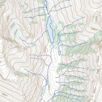 Natural Resources Canada Avalanche Lake, NT (095L06 Toporama) digital map