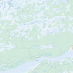 Natural Resources Canada Axe Point (085E07 Toporama) digital map