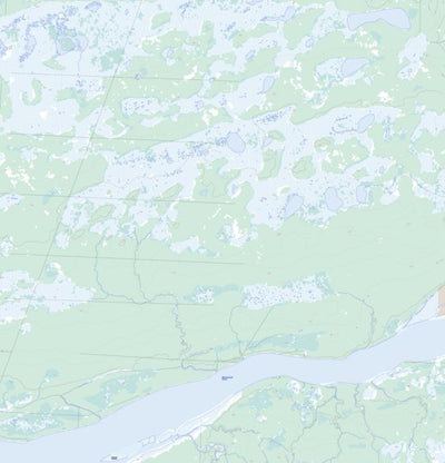 Natural Resources Canada Axe Point (085E07 Toporama) digital map