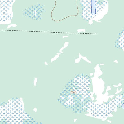 Natural Resources Canada Axe Point (085E07 Toporama) digital map