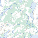 Natural Resources Canada Axecut Lake, NT (075P16 Toporama) digital map