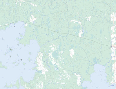 Natural Resources Canada Aylen River, ON (032D13 Toporama) digital map