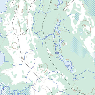 Natural Resources Canada Aylen River, ON (032D13 Toporama) digital map