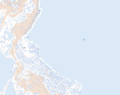 Natural Resources Canada Babbage Bay, NU (057G10 Toporama) digital map