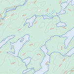 Natural Resources Canada Babiche Lake, SK (064L13 Toporama) digital map