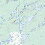 Natural Resources Canada Babiche Lake, SK (064L13 Toporama) digital map