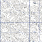 Natural Resources Canada Babiche Mountain East, NT (095C08 CanMatrix) digital map