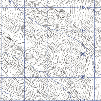 Natural Resources Canada Babiche Mountain East, NT (095C08 CanMatrix) digital map