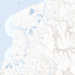 Natural Resources Canada Back Point, NT (088F03 Toporama) digital map