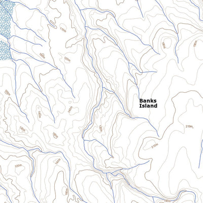 Natural Resources Canada Back Point, NT (088F03 Toporama) digital map