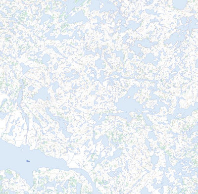 Natural Resources Canada Baie Aariakallak, QC (034P06 Toporama) digital map