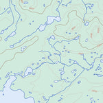 Natural Resources Canada Baie Brochant, NU (024N13 Toporama) digital map