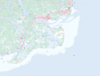 Natural Resources Canada Baie-Comeau, QC (022F01 Toporama) digital map