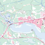 Natural Resources Canada Baie-Comeau, QC (022F01 Toporama) digital map