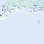 Natural Resources Canada Baie Des Trilobites, QC (012L03 Toporama) digital map