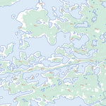 Natural Resources Canada Baie Gavaudan, QC (033G10 Toporama) digital map