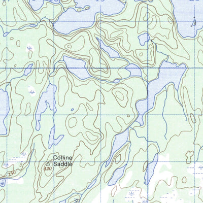 Natural Resources Canada Baie-Johan-Beetz, QC (012L07 CanMatrix) digital map