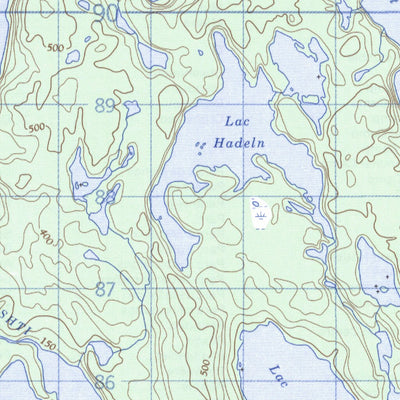 Natural Resources Canada Baie-Johan-Beetz, QC (012L07 CanMatrix) digital map